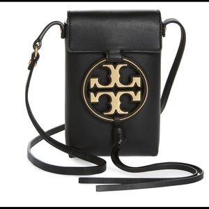 NWT - Tory Burch Metal Miller crossbody